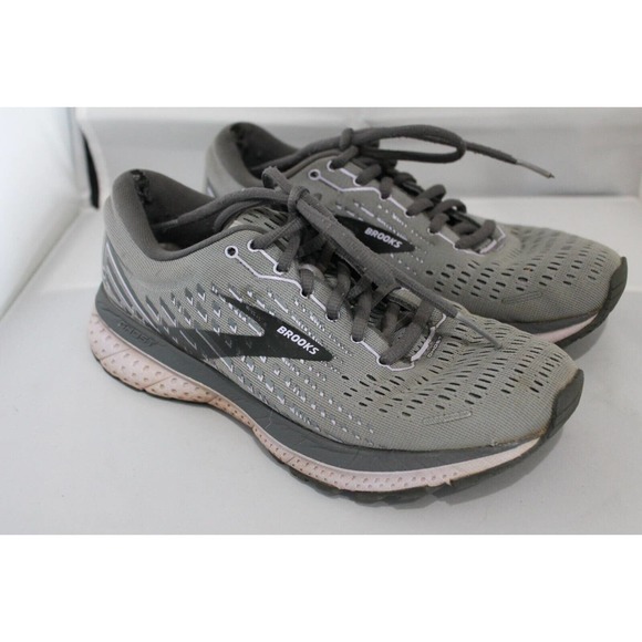 Brooks Women’s Ghost 13, Gray Running Shoes, Size 9 **photos - Picture 4 of 15